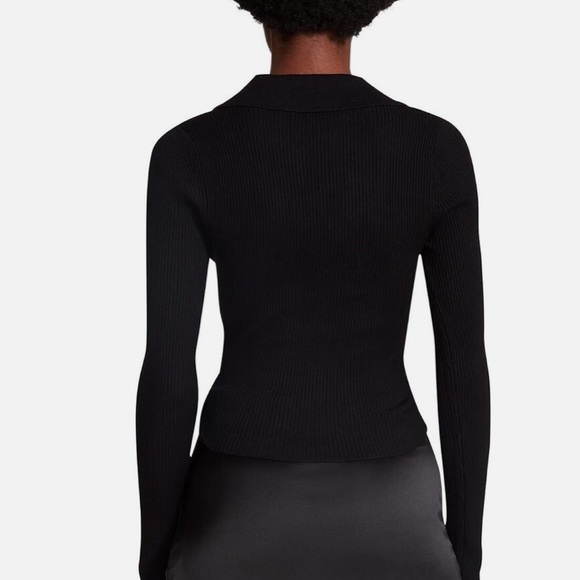 Steve Madden 'Maggie' Top in BLACK - Picture 2 of 10